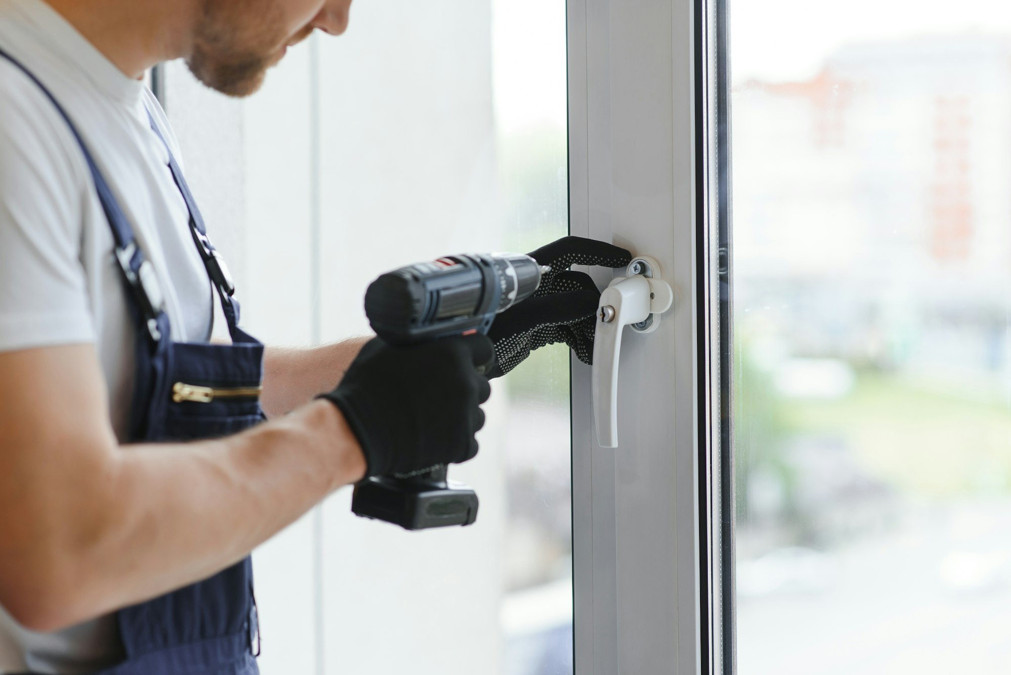 Fensterreparatur
